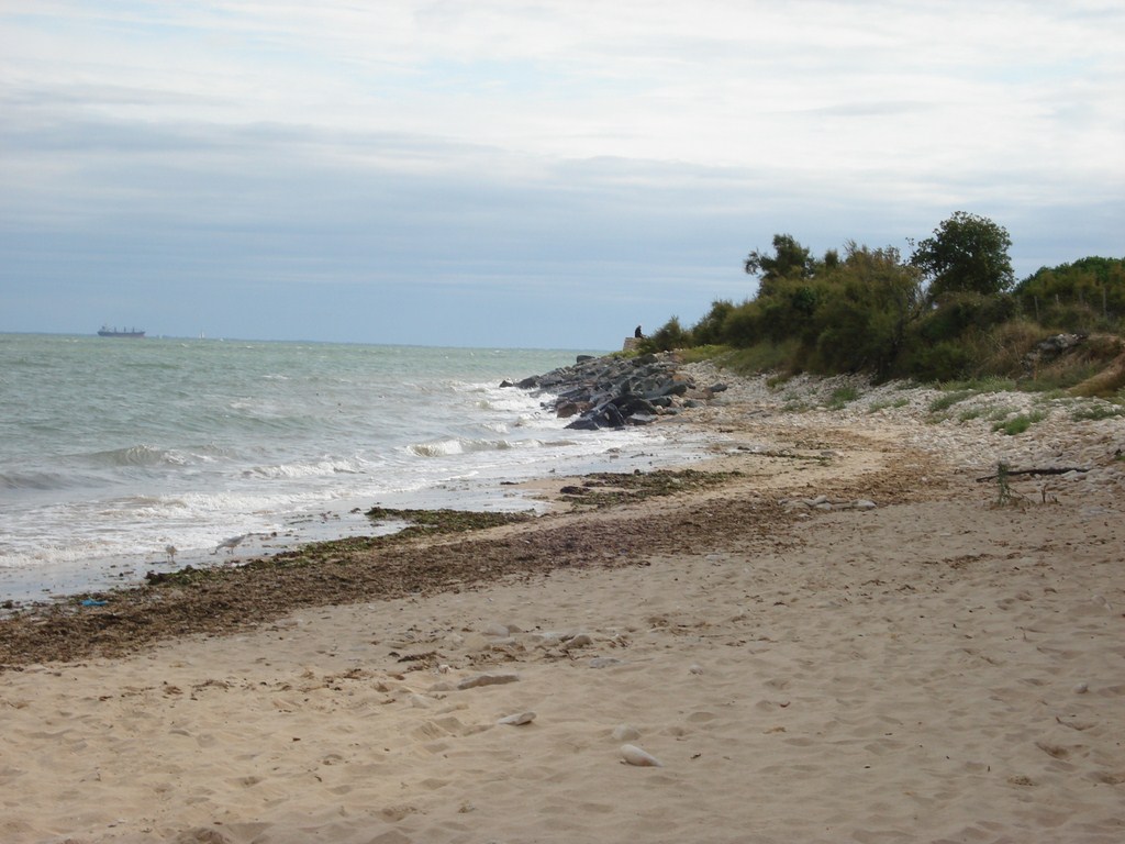 La plage du Défends